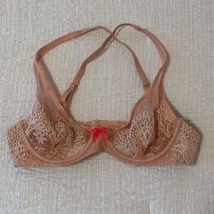 Body by Victoria, unlined Demi bra